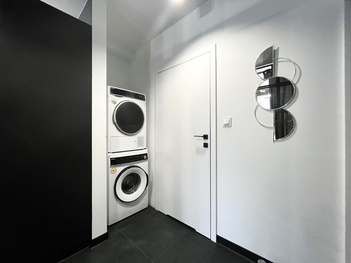 Sunset Apartment Aircon - Self Check-In 24H Wroclaw Luaran gambar
