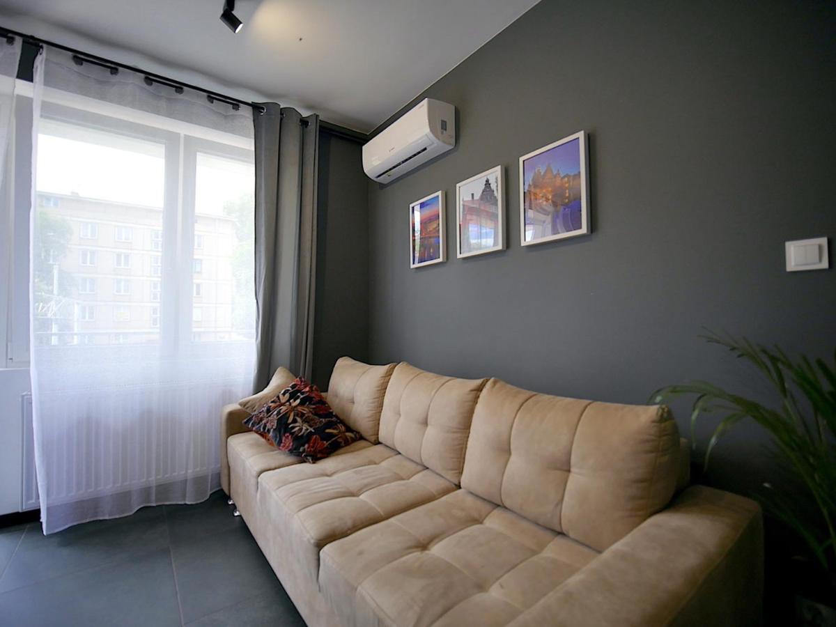 Sunset Apartment Aircon - Self Check-In 24H Wroclaw Luaran gambar
