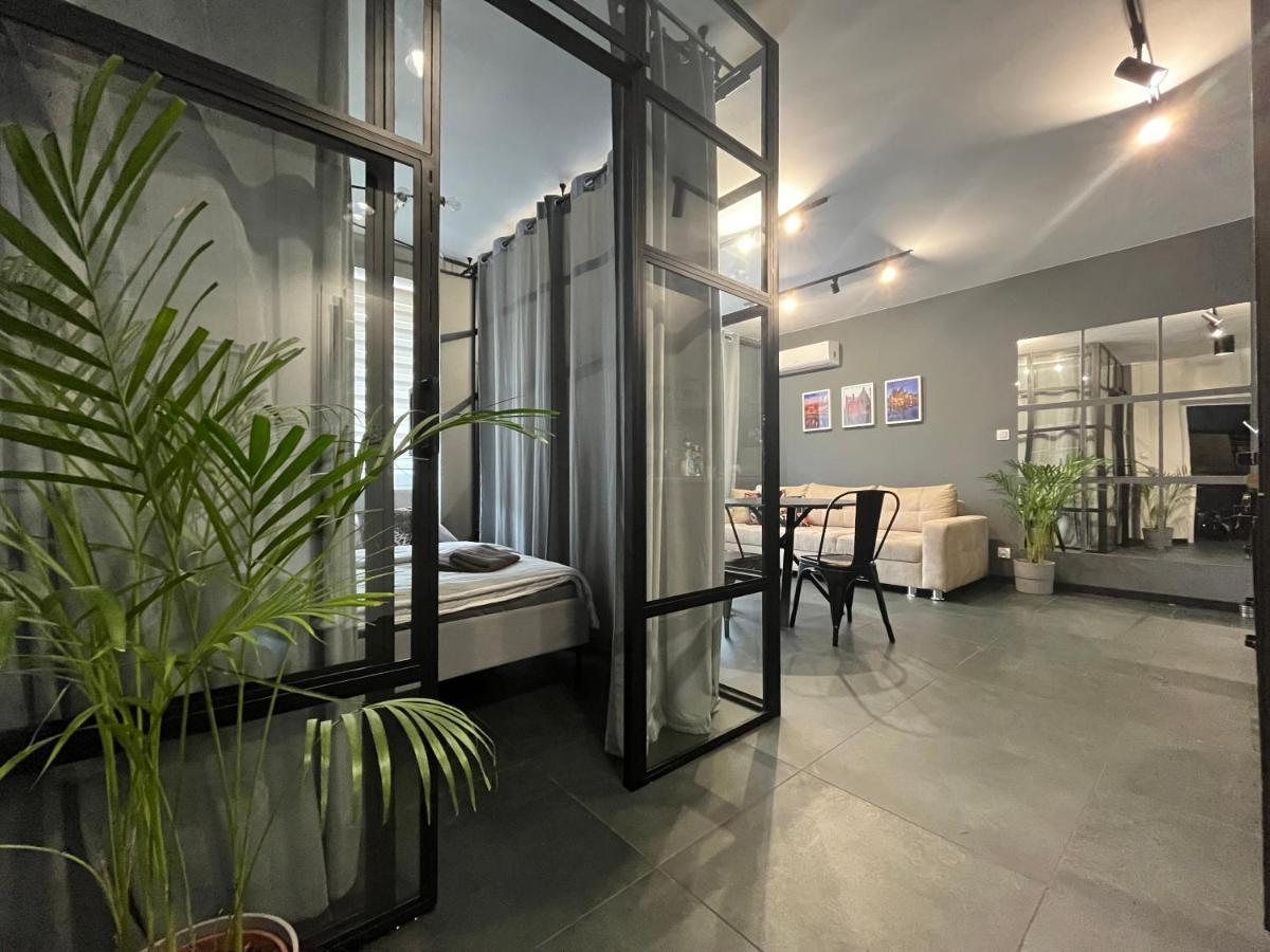 Sunset Apartment Aircon - Self Check-In 24H Wroclaw Luaran gambar
